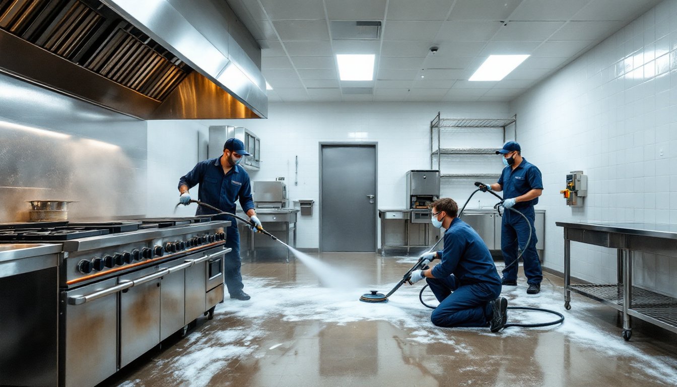 Professional Cleaning Team in Bengaluru