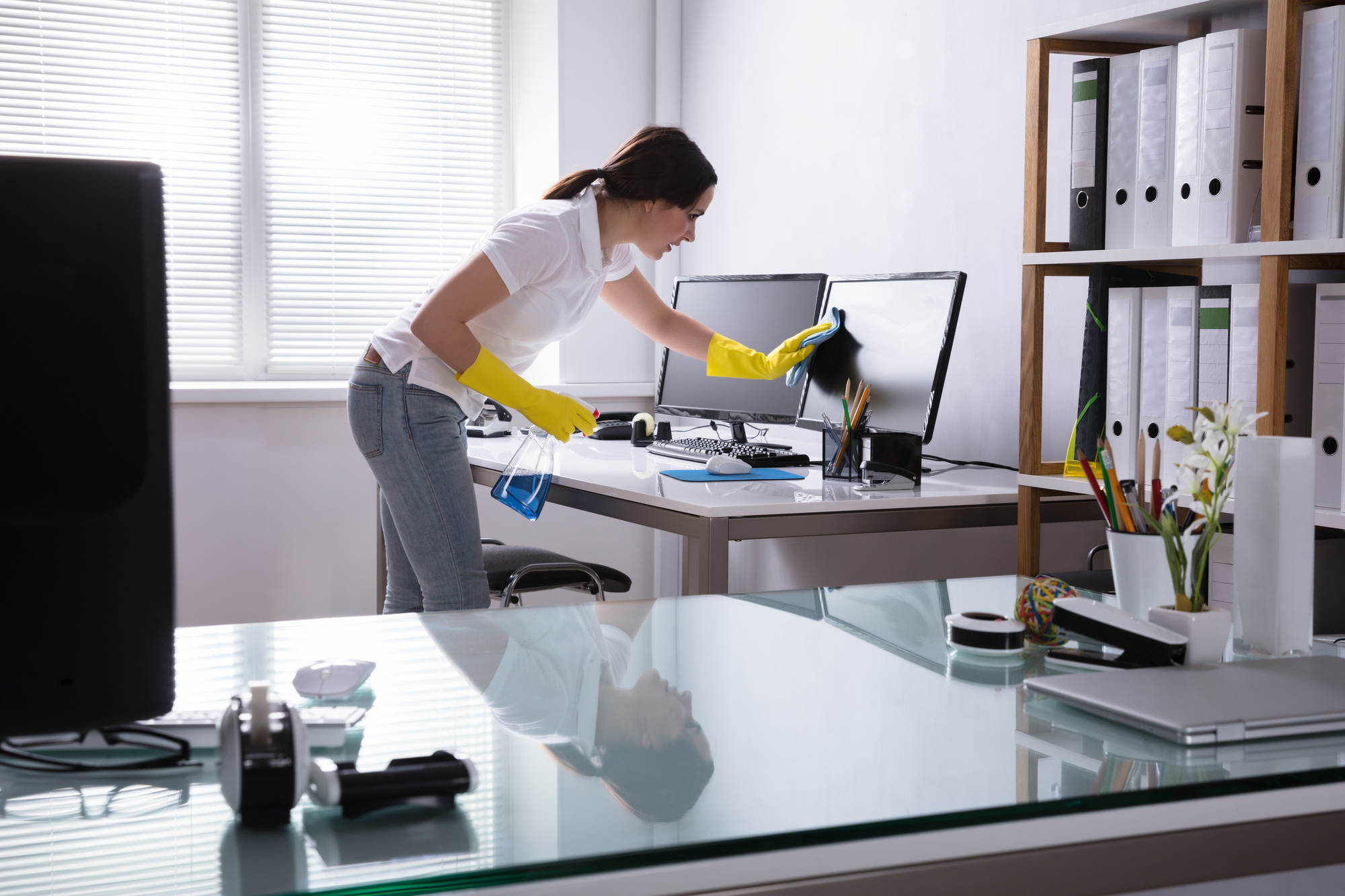 Vacuum cleaning