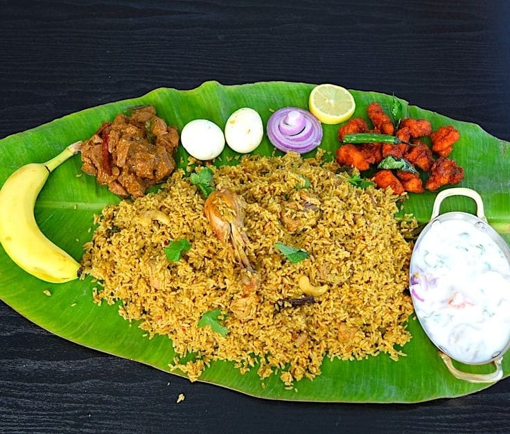 Authentic South Indian Biryani Catering