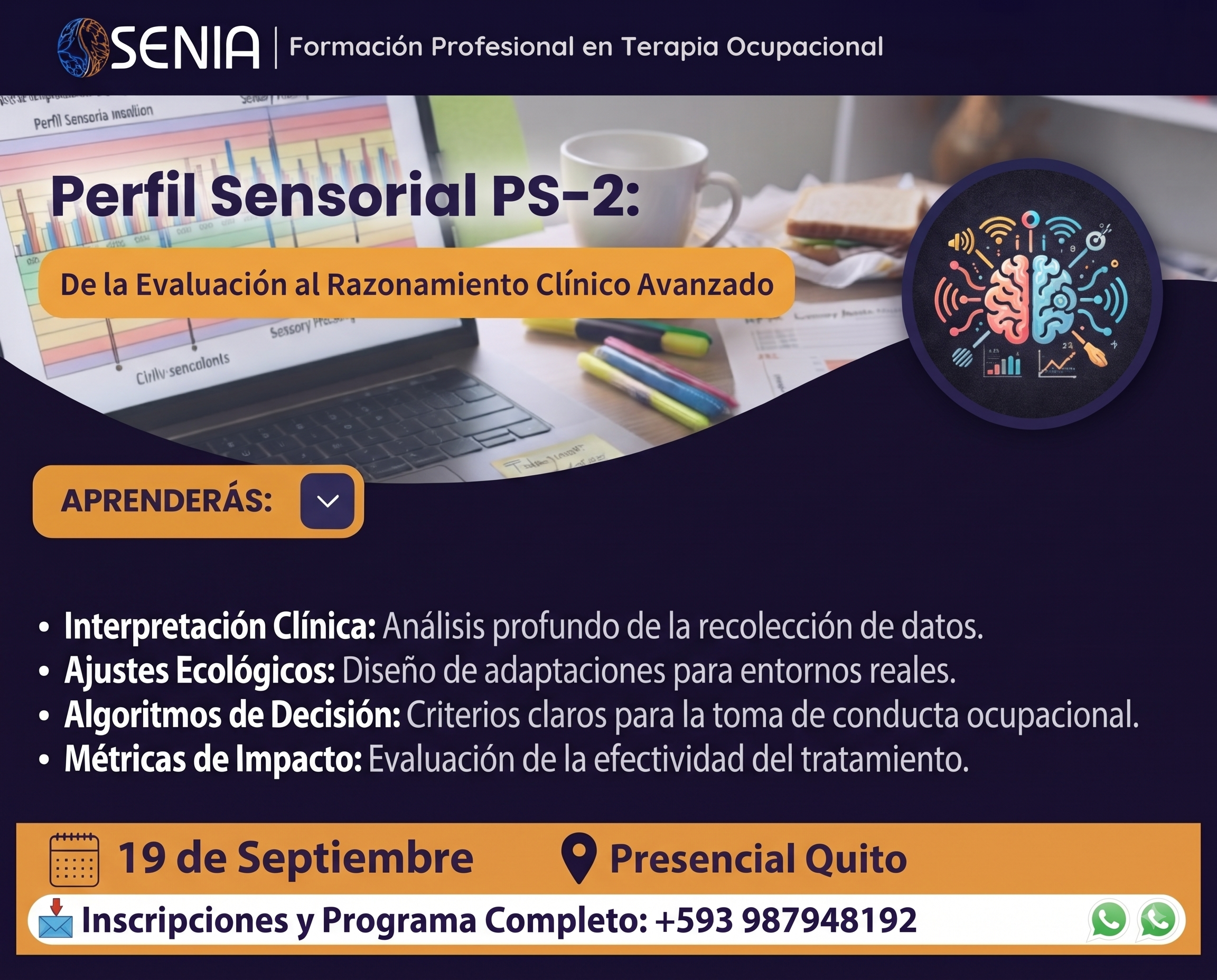Workshop: Co-regulación y Vínculo Terapéutico