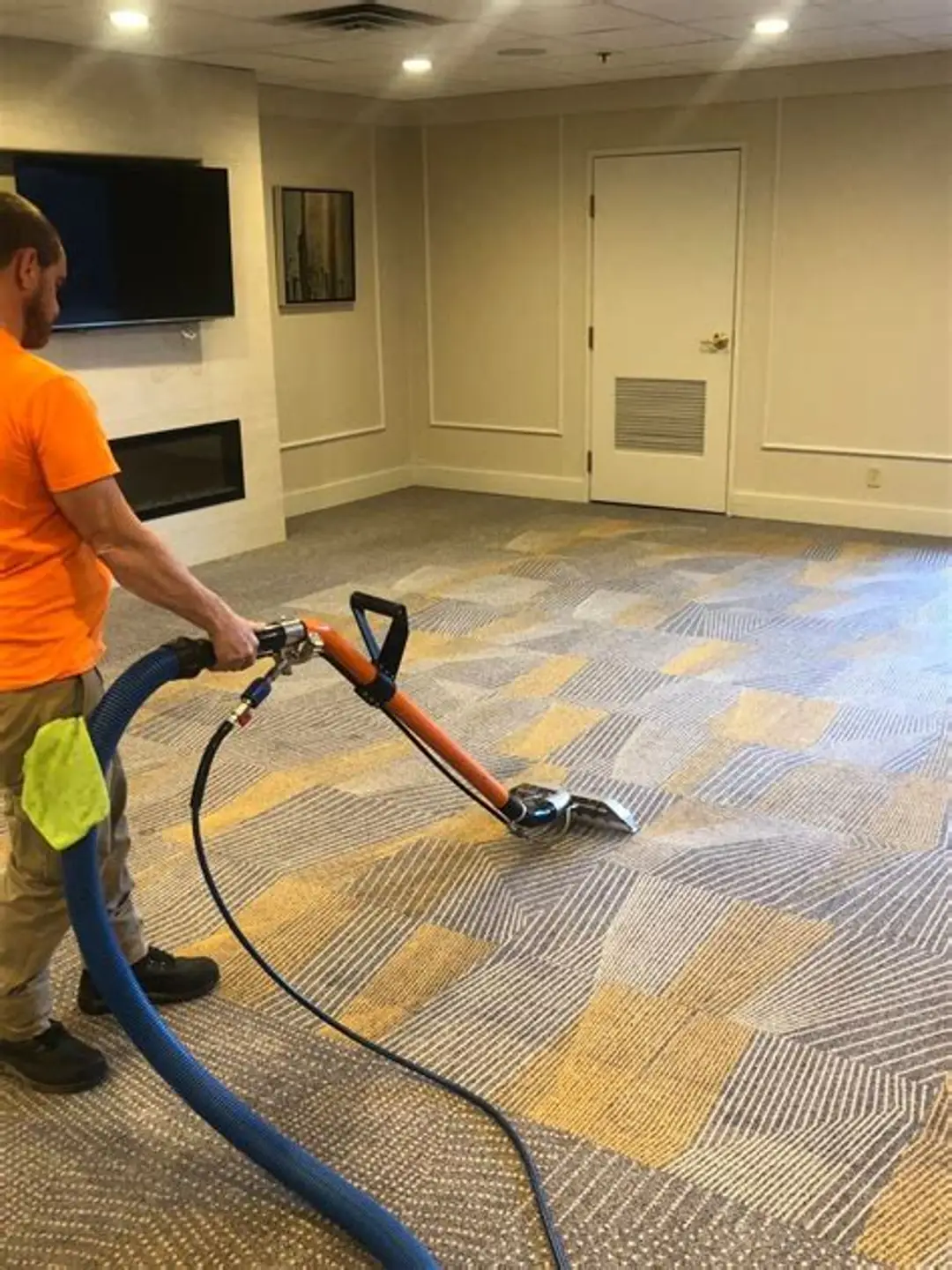 Kitchen cleaning