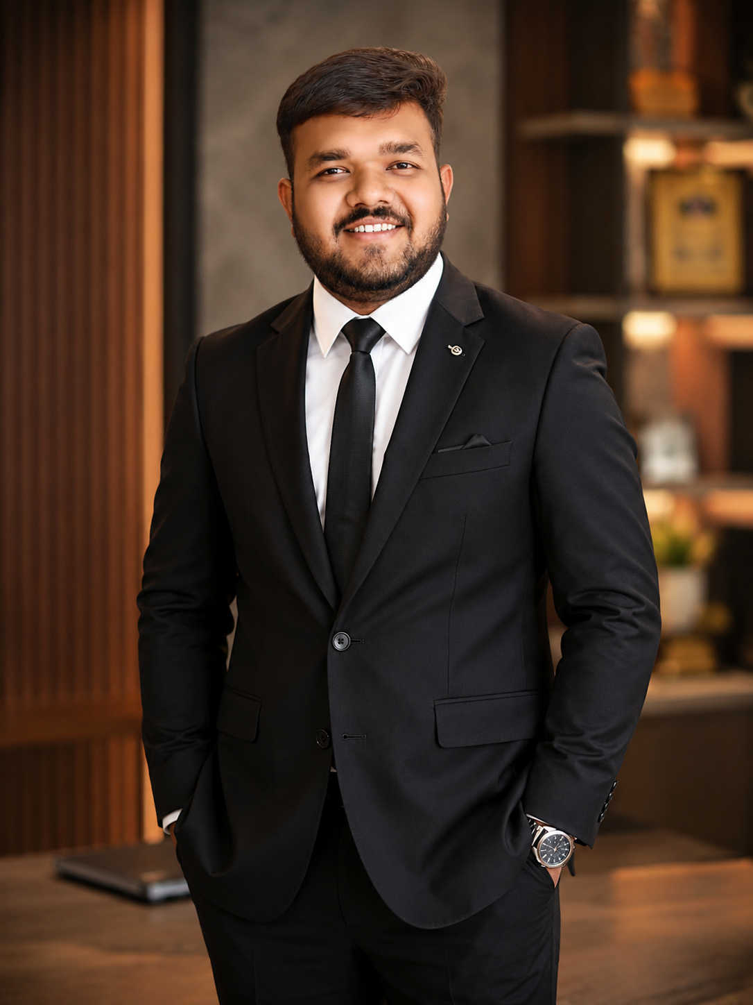 Financial Advisory Workspace in Ahmedabad