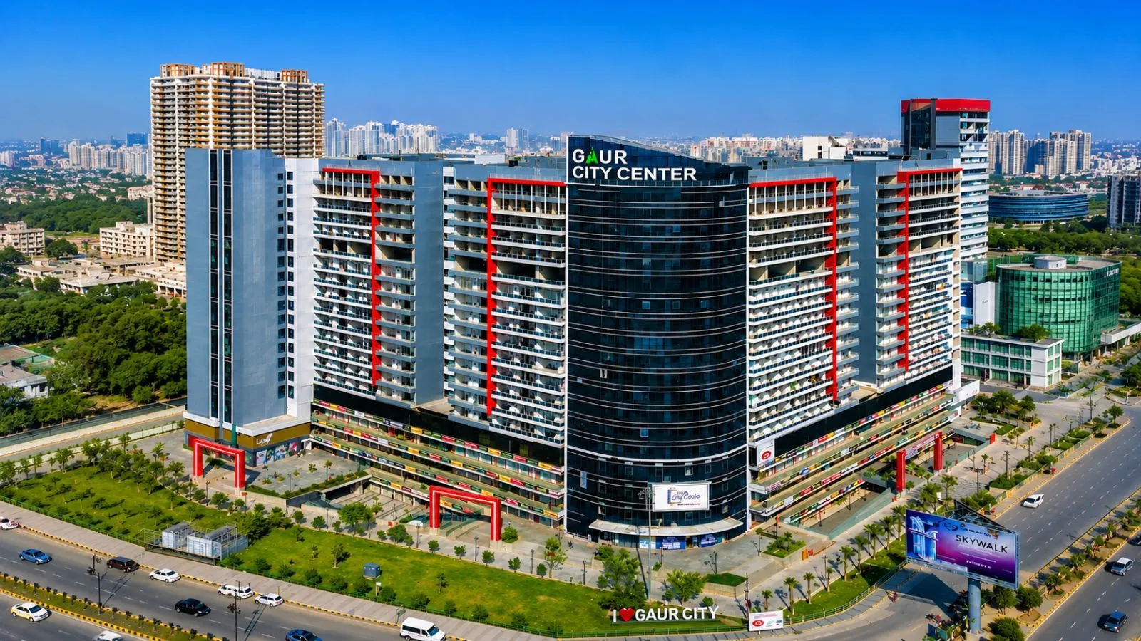 Private High-Rise Balcony
