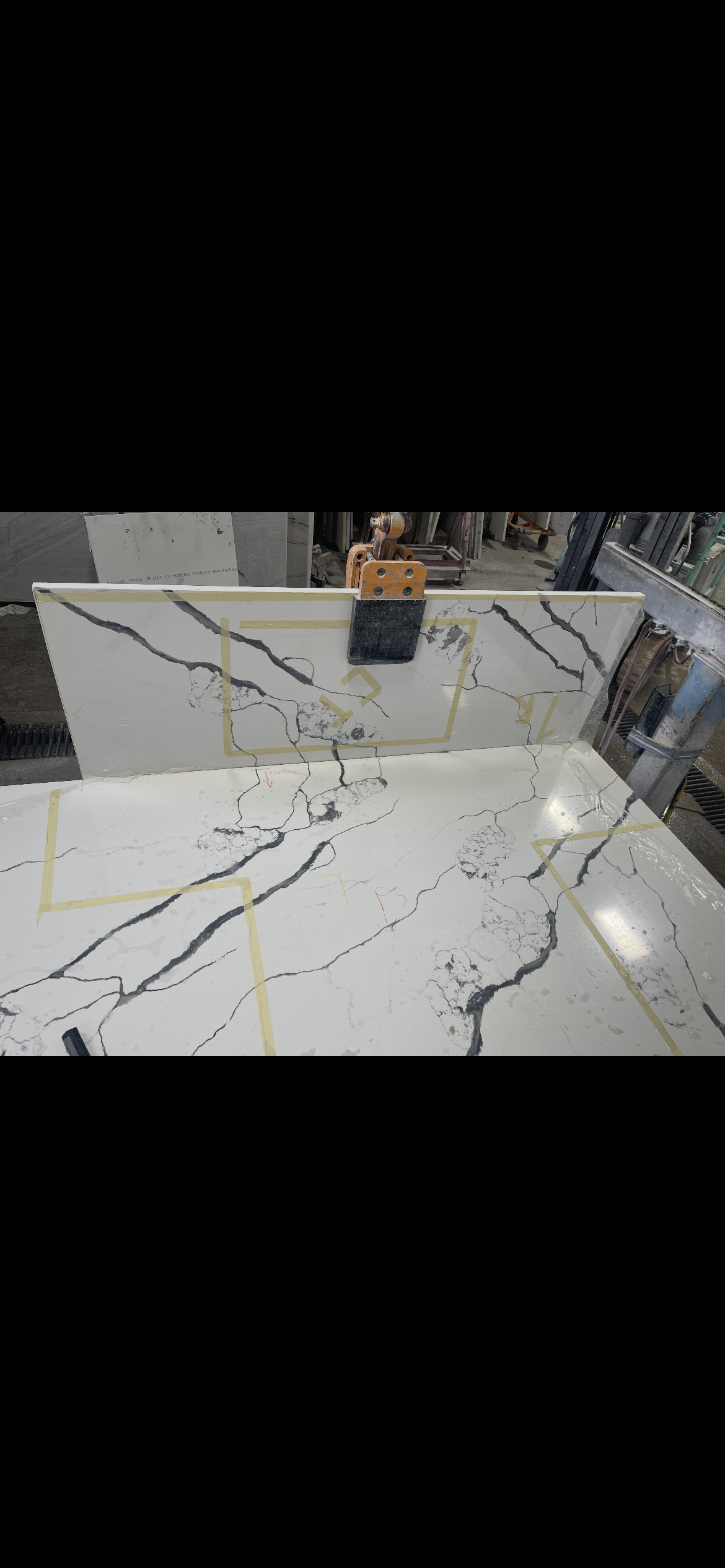 Custom Stone Sink
