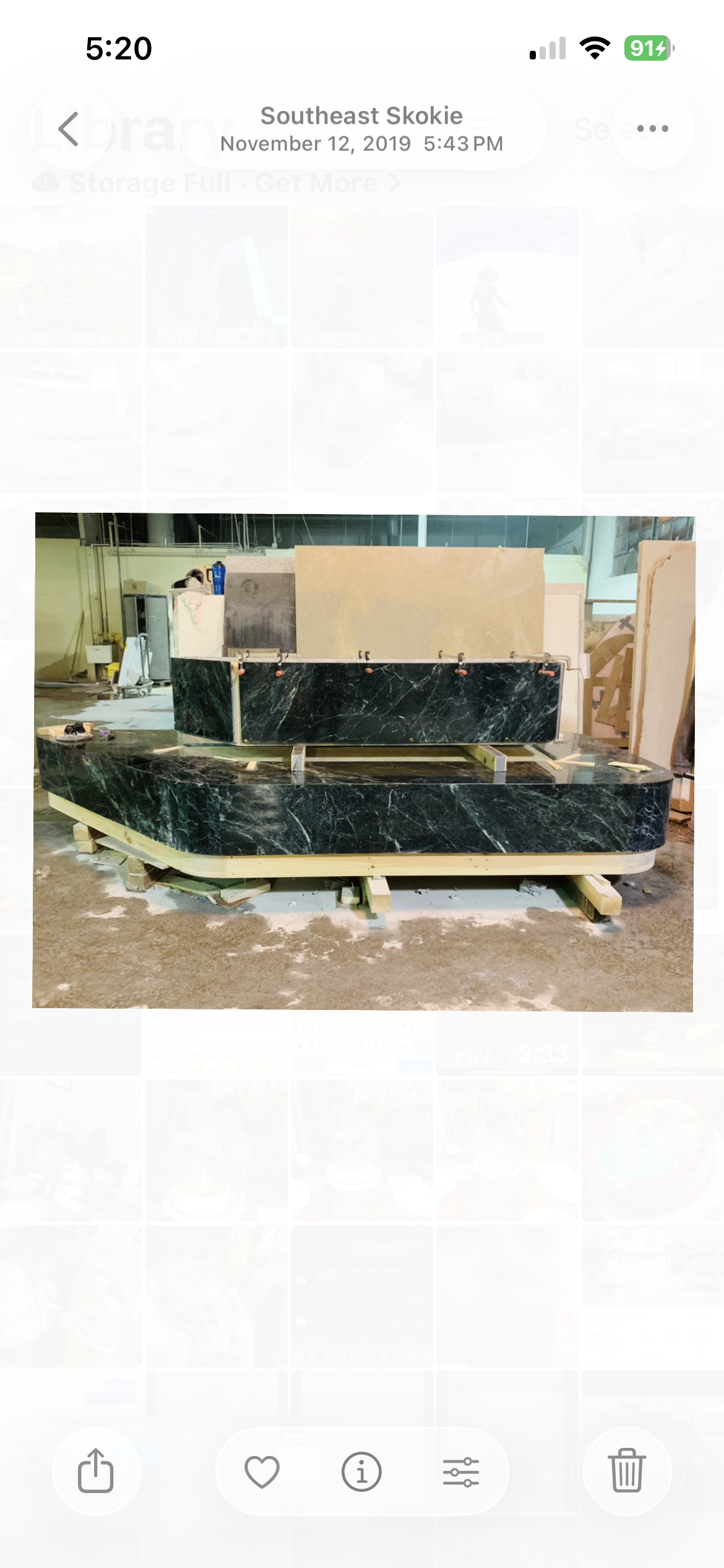 Commercial Stone Installation