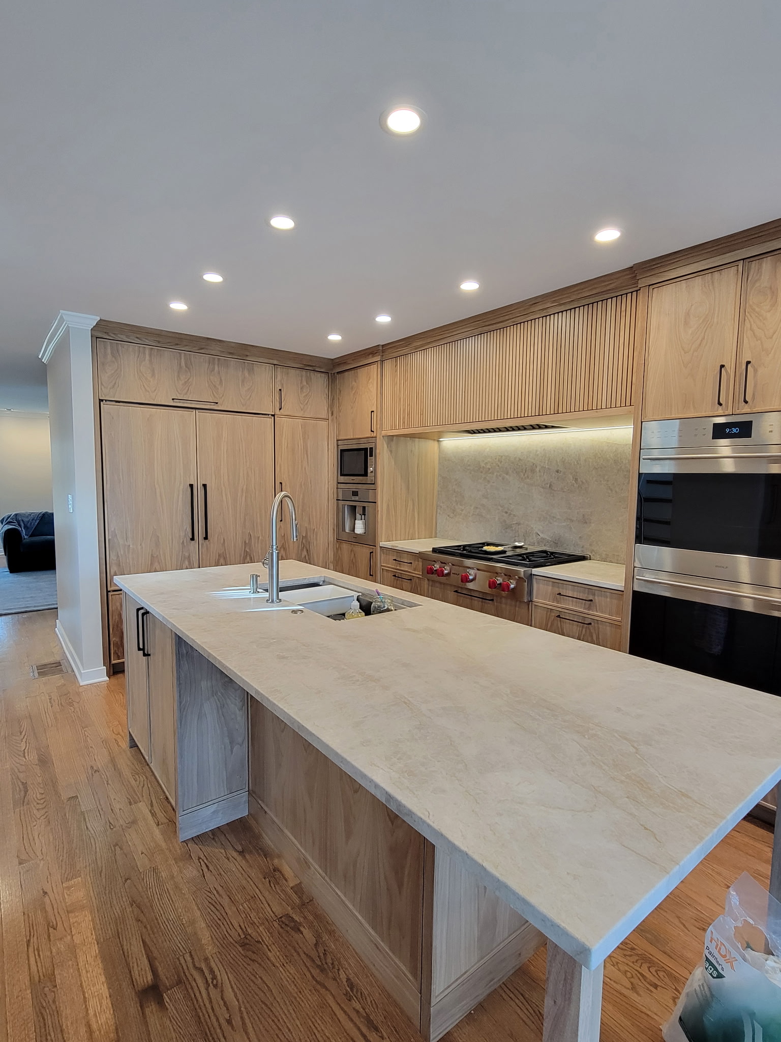 Outdoor Granite Kitchen