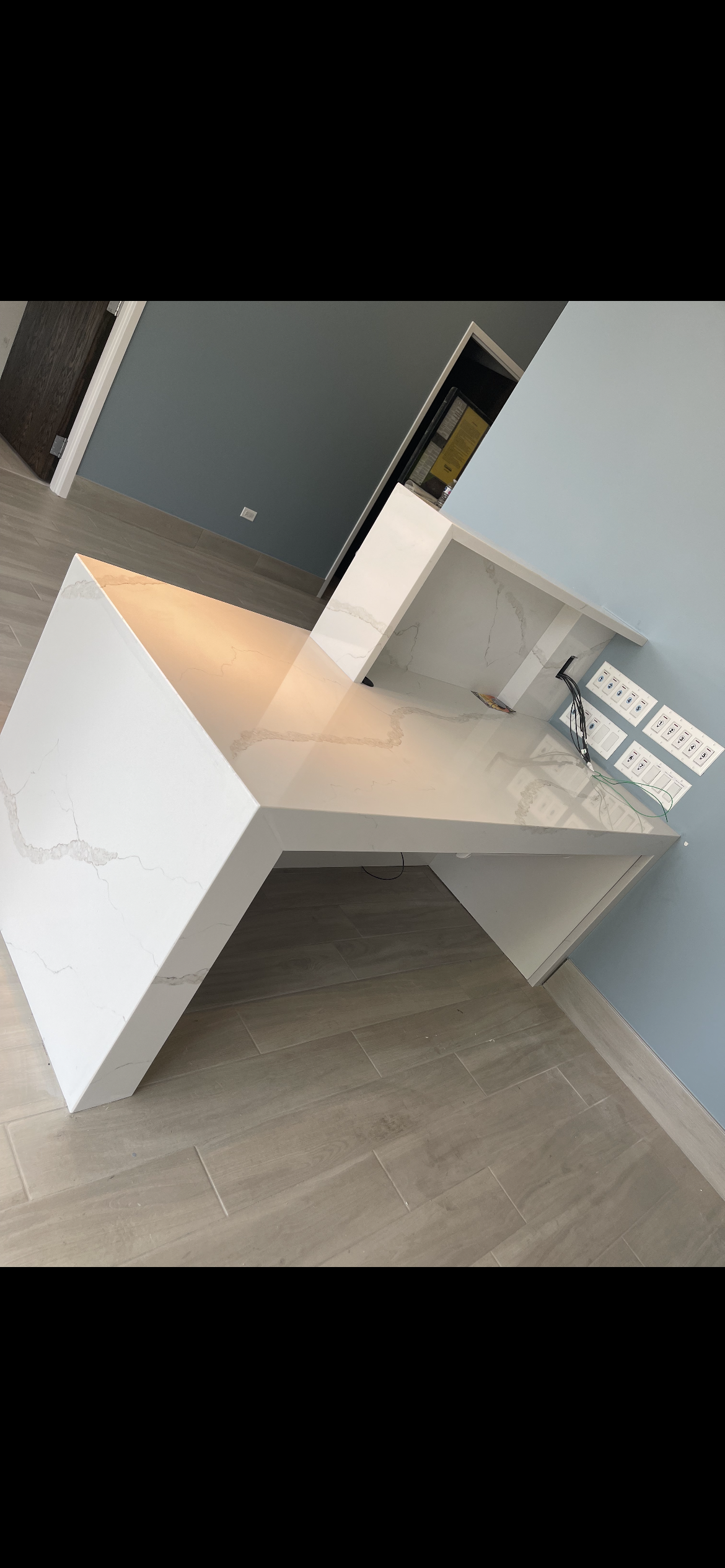 Mitered Edge Detail
