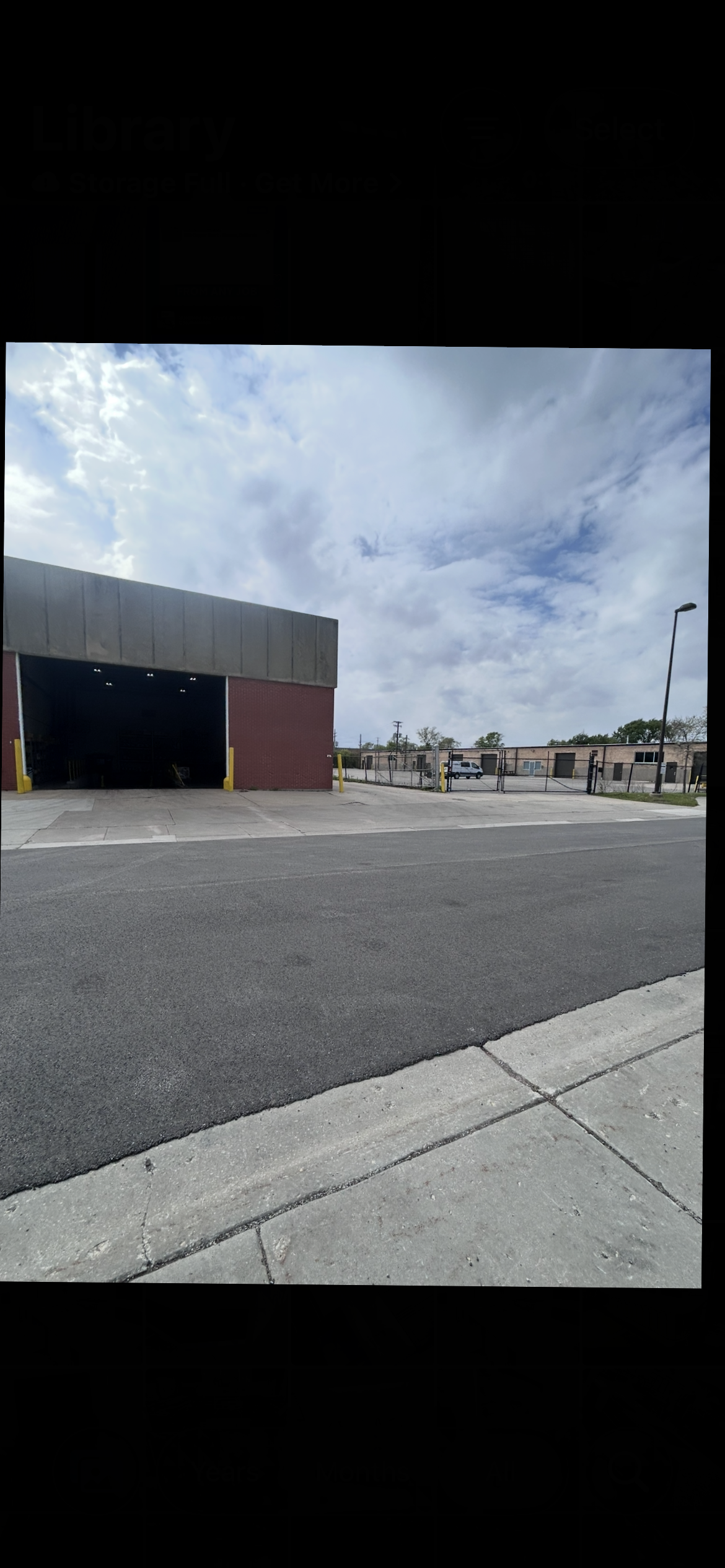 Vibrant Colorful Stone Warehouse