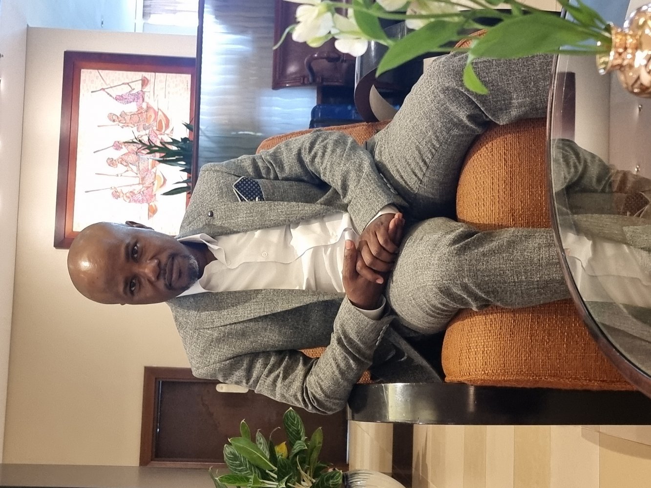 Mr. Ansbert Ngurumo