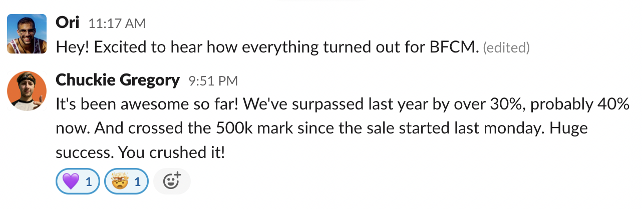 Testimonial Proof