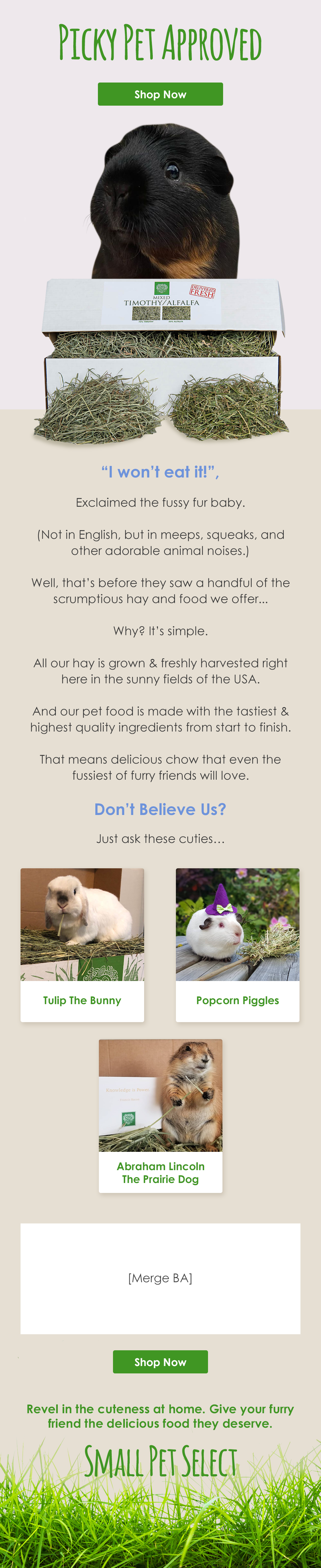 Small Pet Select