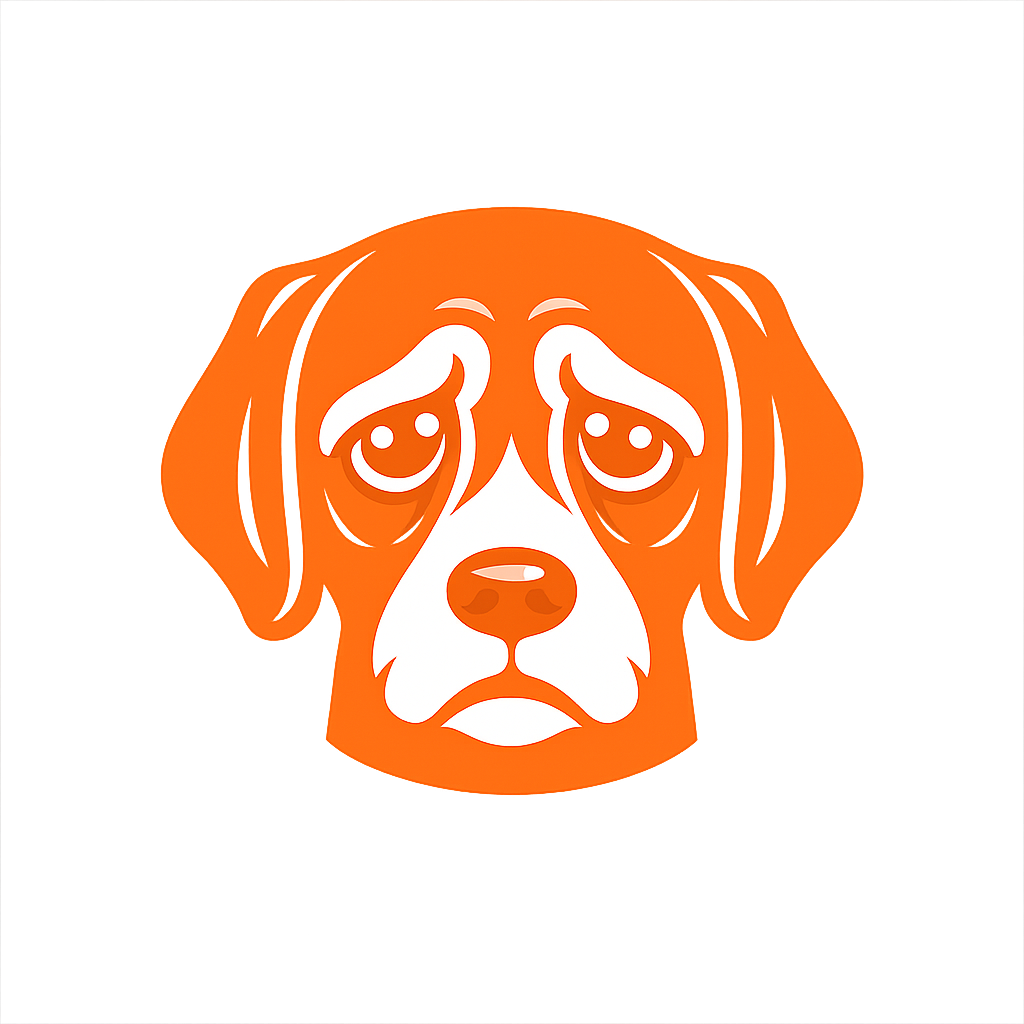 Sad dog