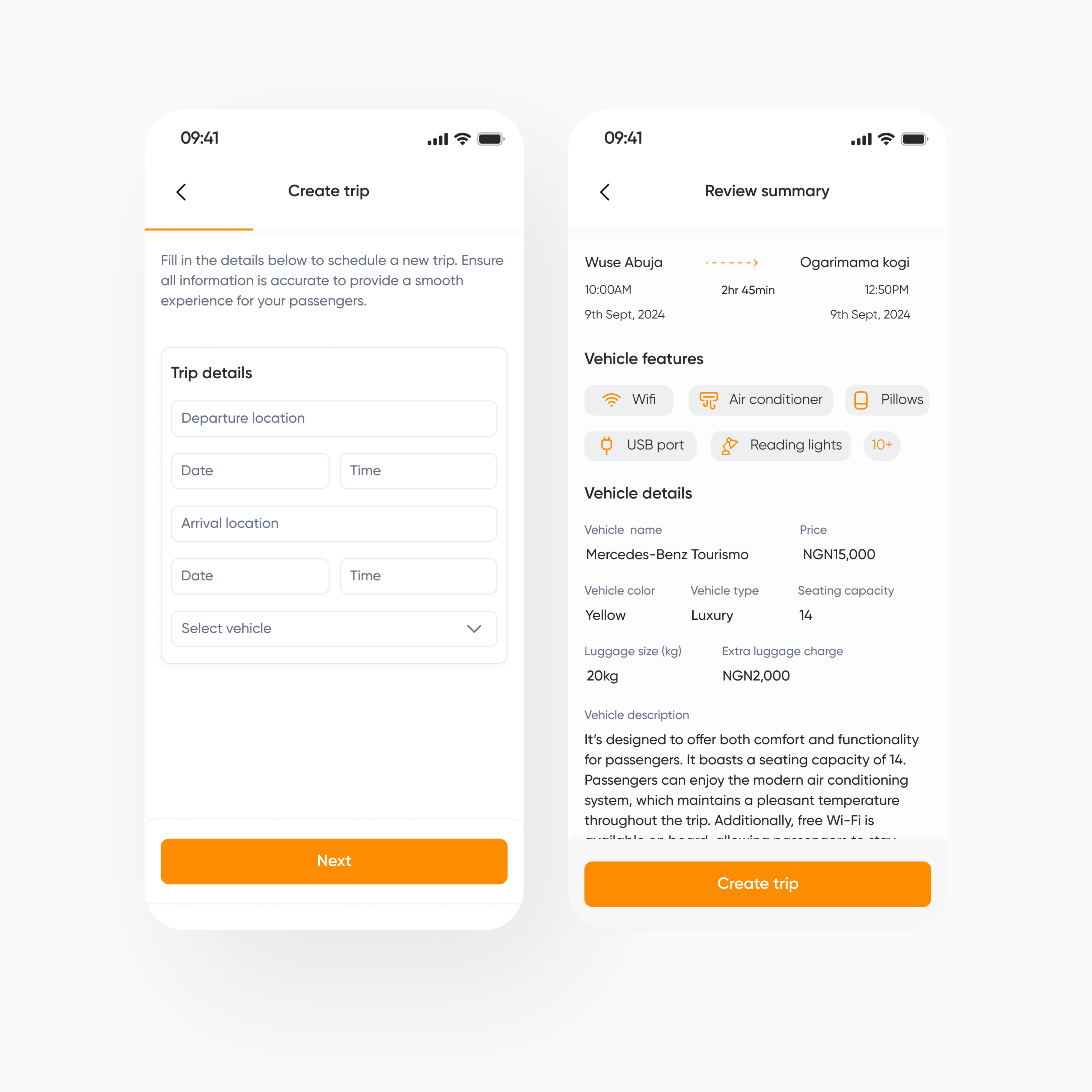 UI Detail