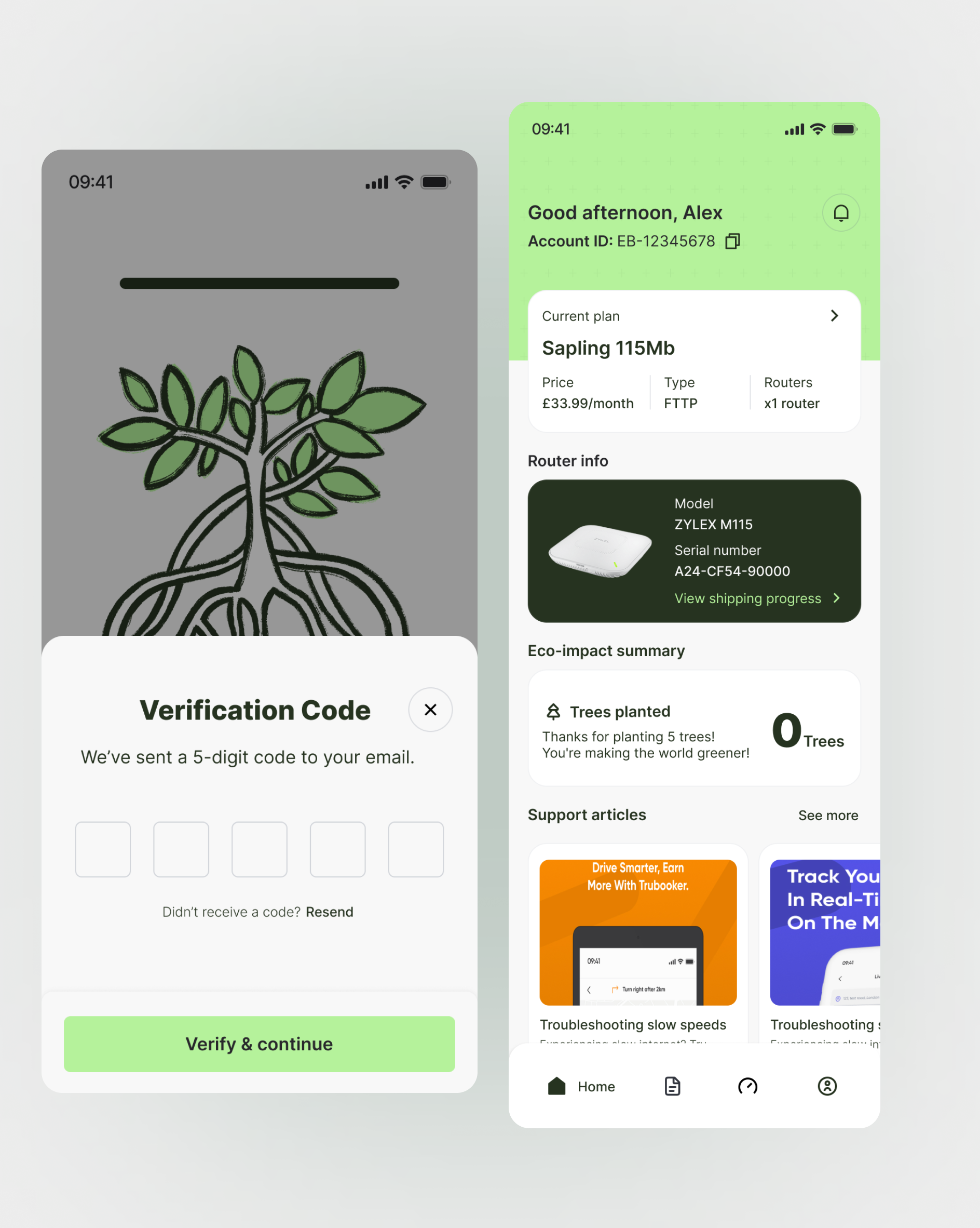 Dashboard UI