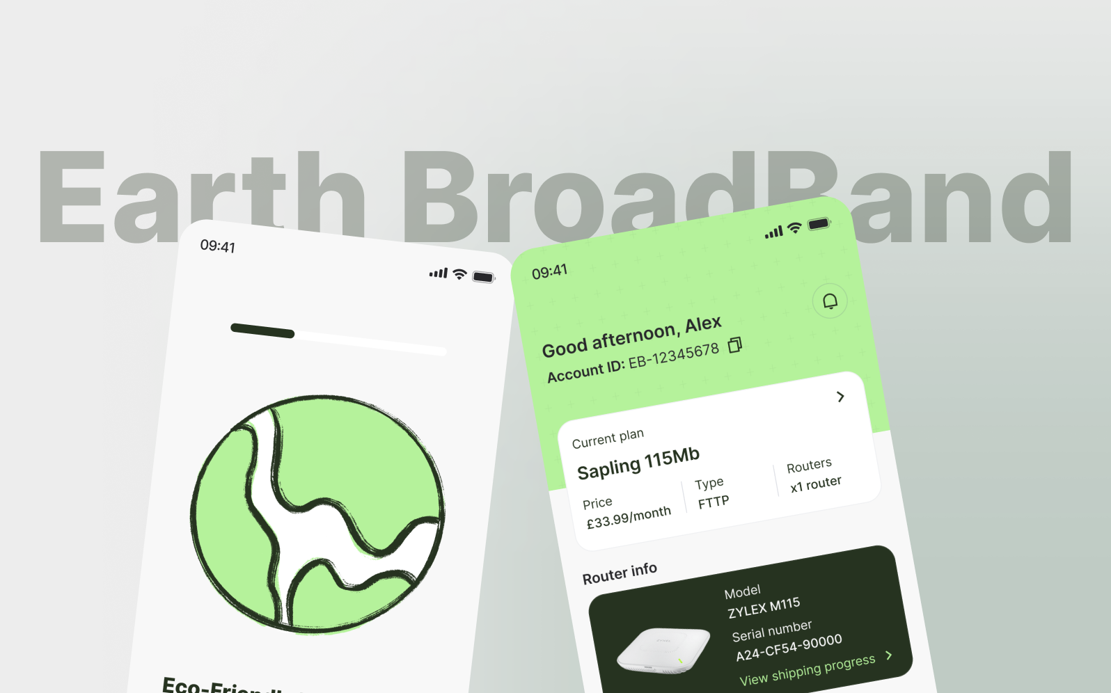 Earth Broadband Project