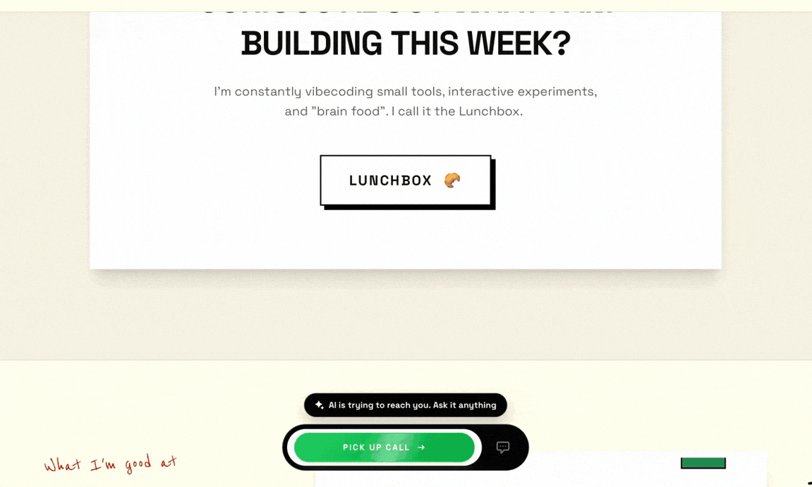 In Page Navigation