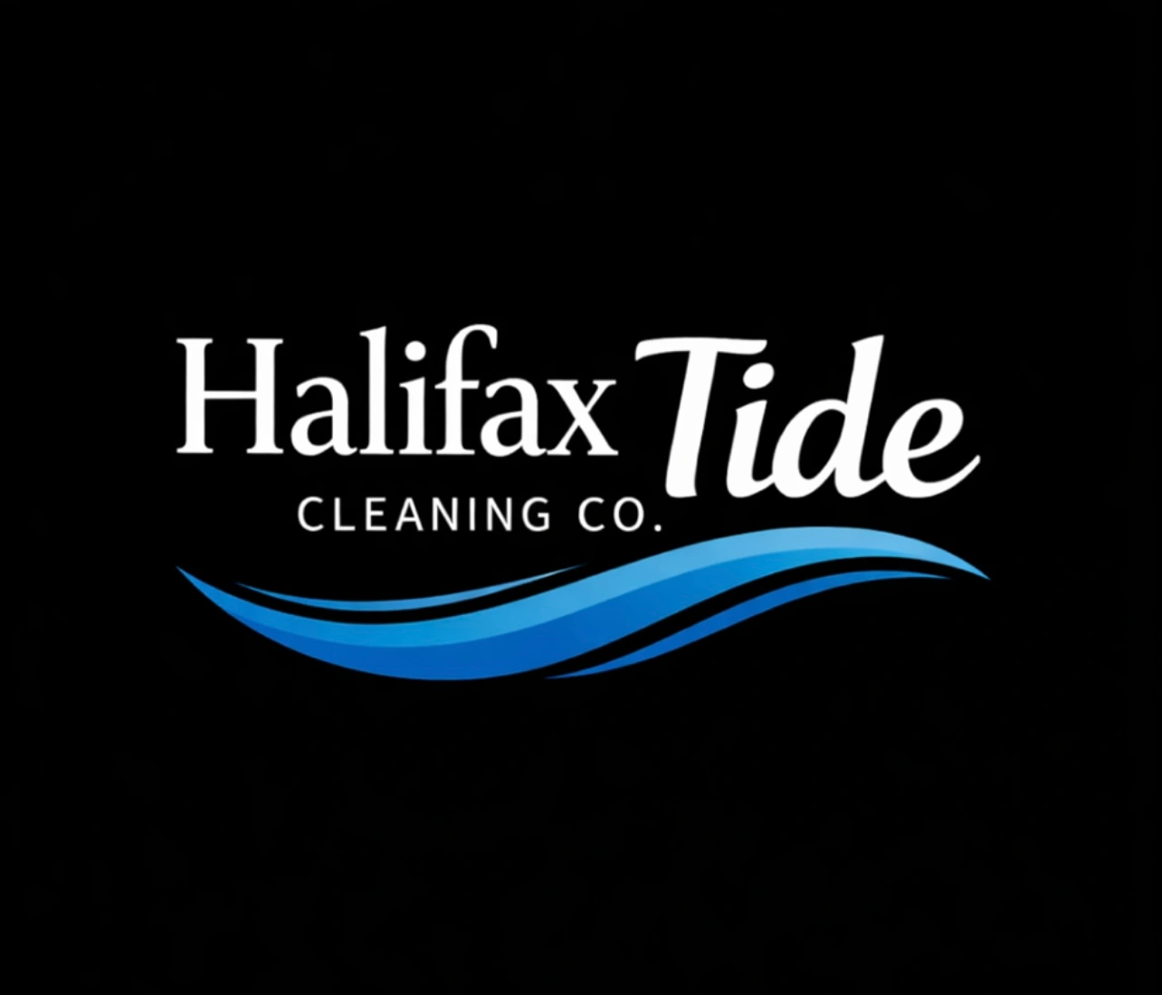 Halifax Tide Cleaning Co. Logo