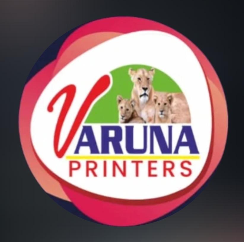 Varuna Printers Logo