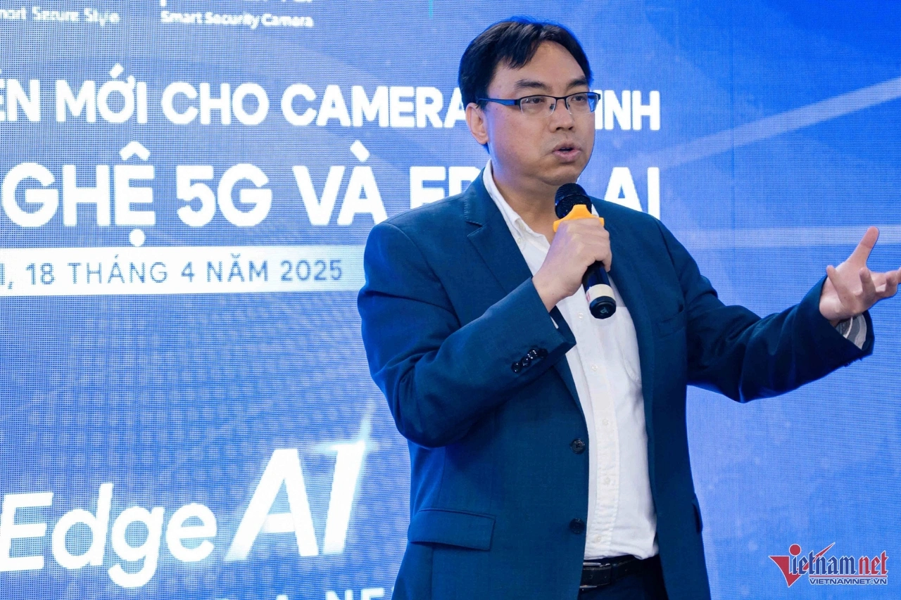 Camera AI an ninh