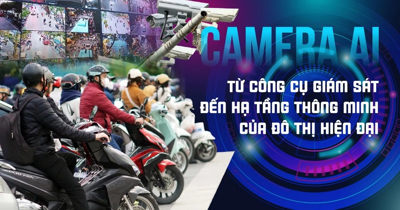 Camera AI hạ tầng thông minh
