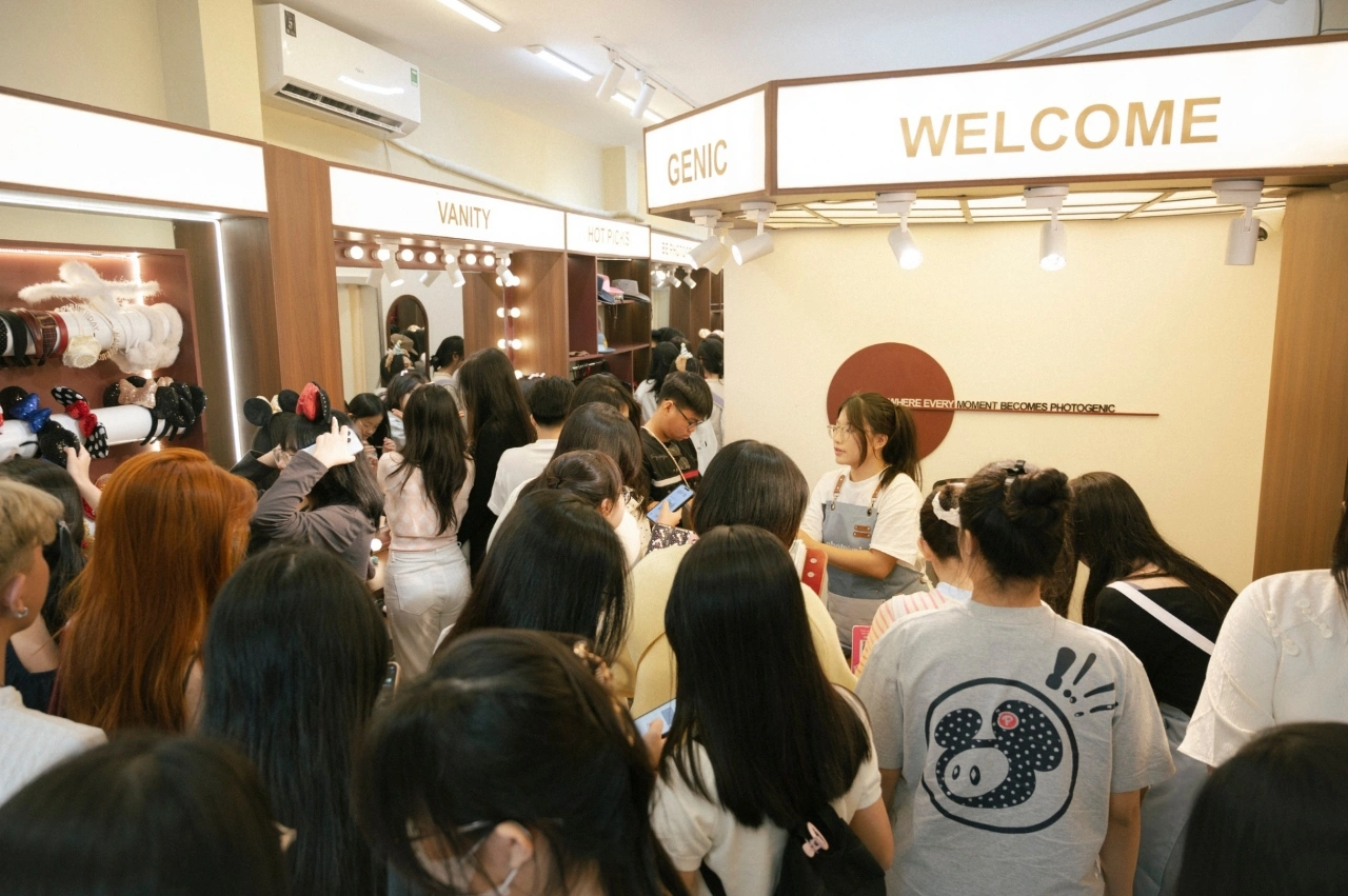 Trào lưu photobooth bùng nổ
